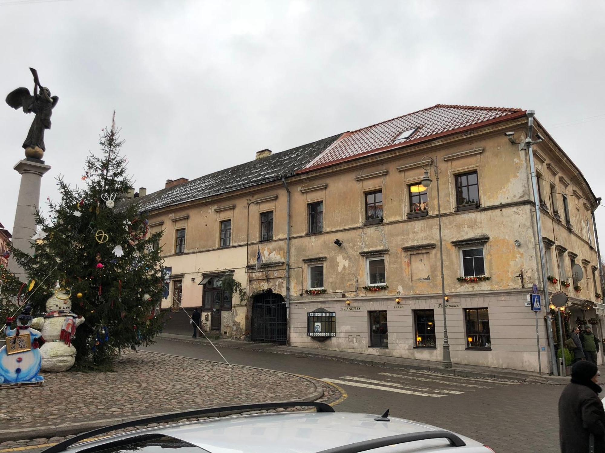 Uzupis Angel 3 Bedroom Apartment Vilnius Exterior photo